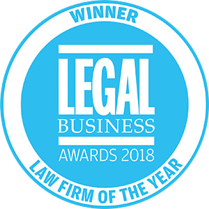 Legal Business Awards 2018